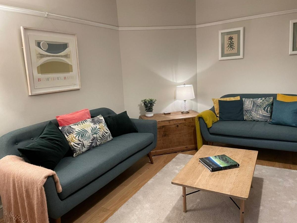 No 12 - Stylish & Homely 3 Bed With Parking Close To City Centre Bath Exterior photo