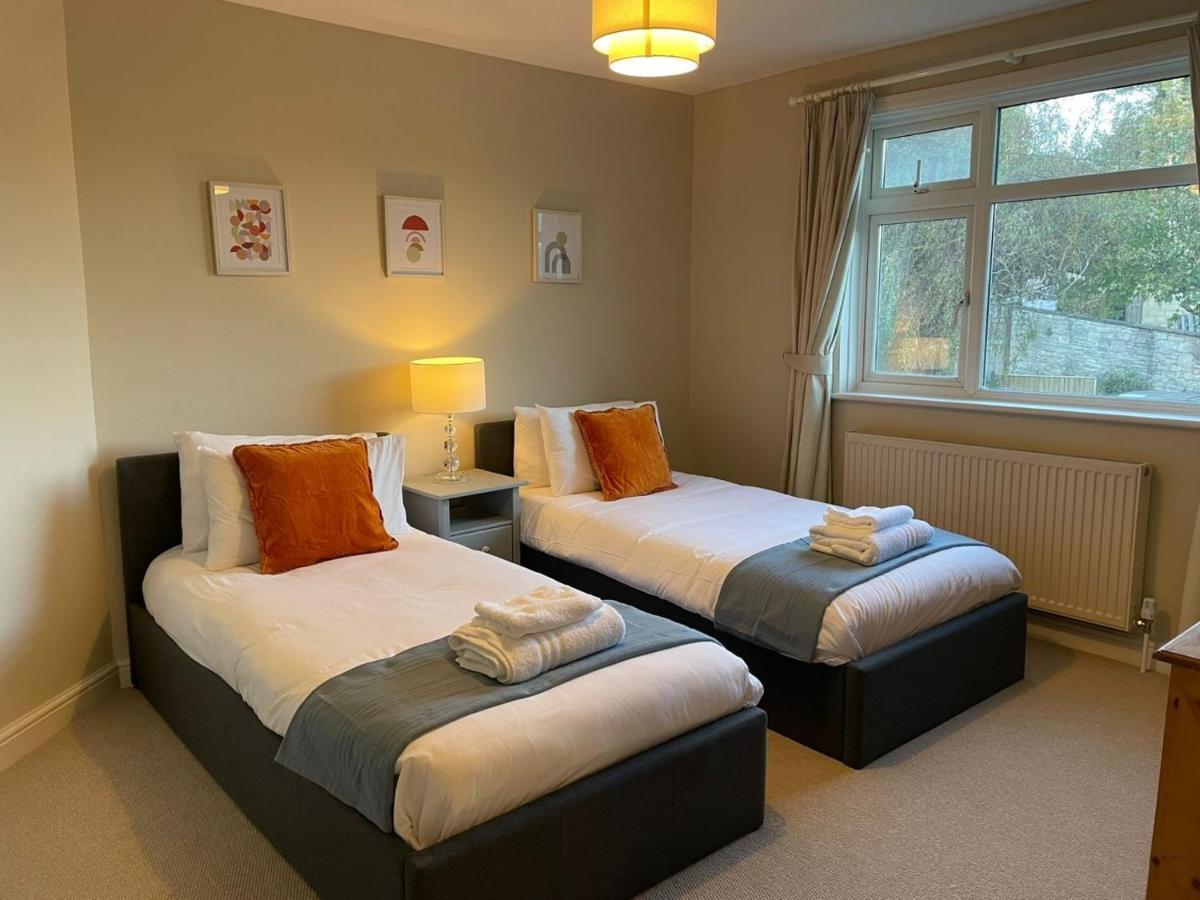 No 12 - Stylish & Homely 3 Bed With Parking Close To City Centre Bath Exterior photo